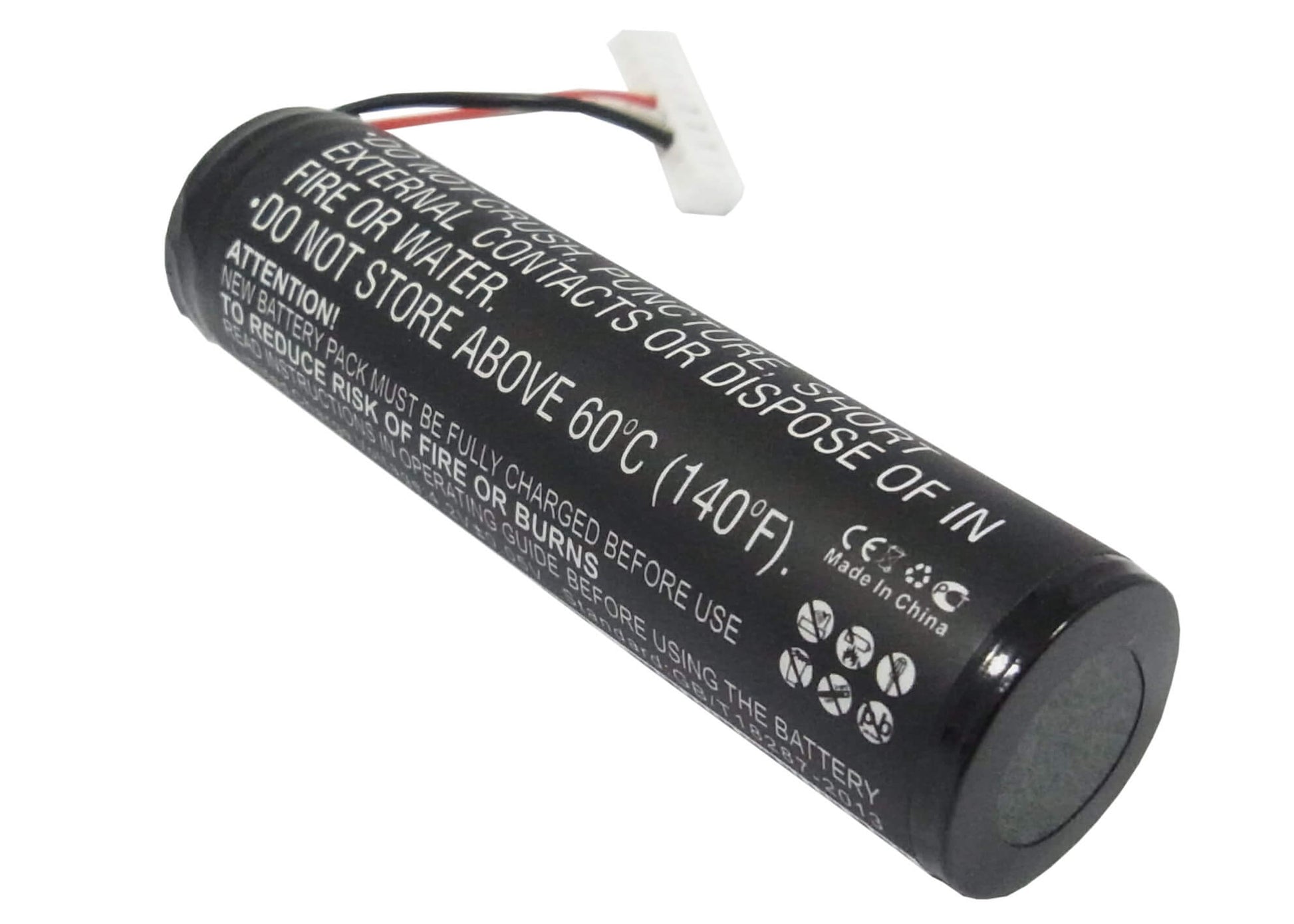 3.7V, 2600mAh, Li-ion Battery fits Intermec, Sf51, 9.62Wh