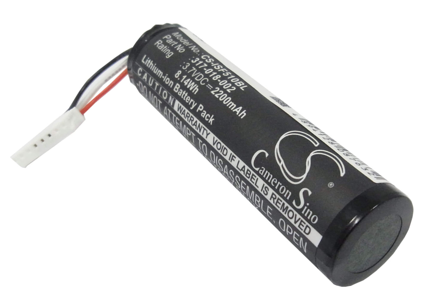 3.7V, 2200mAh, Li-ion Battery fits Honeywell, In51l3-d, Sf51, 8.14Wh