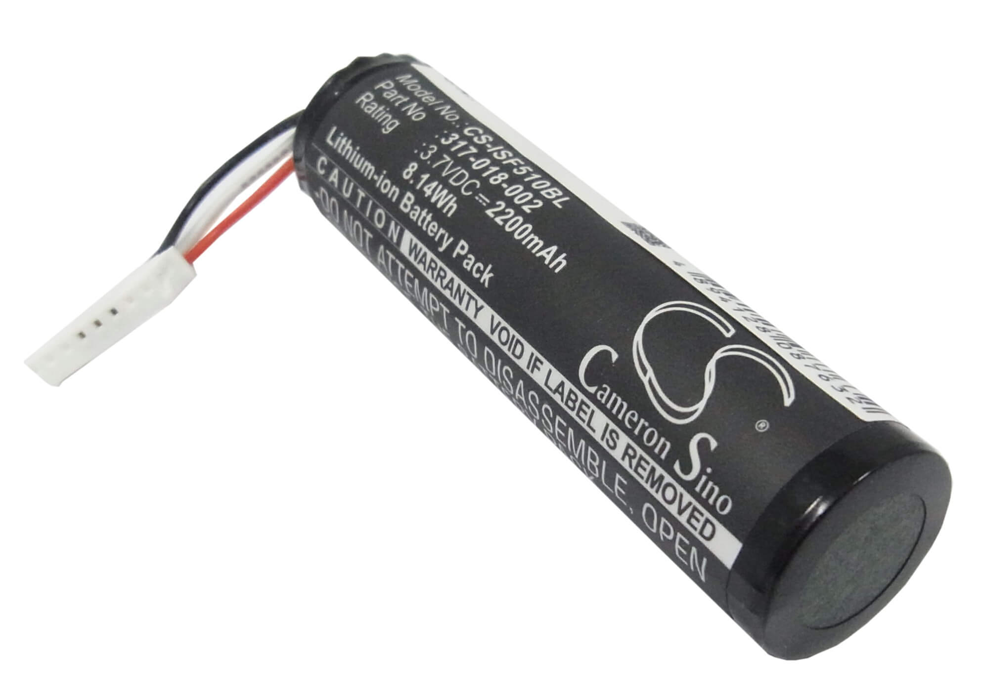 3.7V, 2200mAh, Li-ion Battery fits Honeywell, In51l3-d, Sf51, 8.14Wh