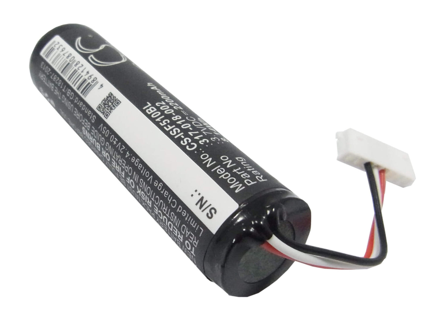 3.7V, 2200mAh, Li-ion Battery fits Honeywell, In51l3-d, Sf51, 8.14Wh