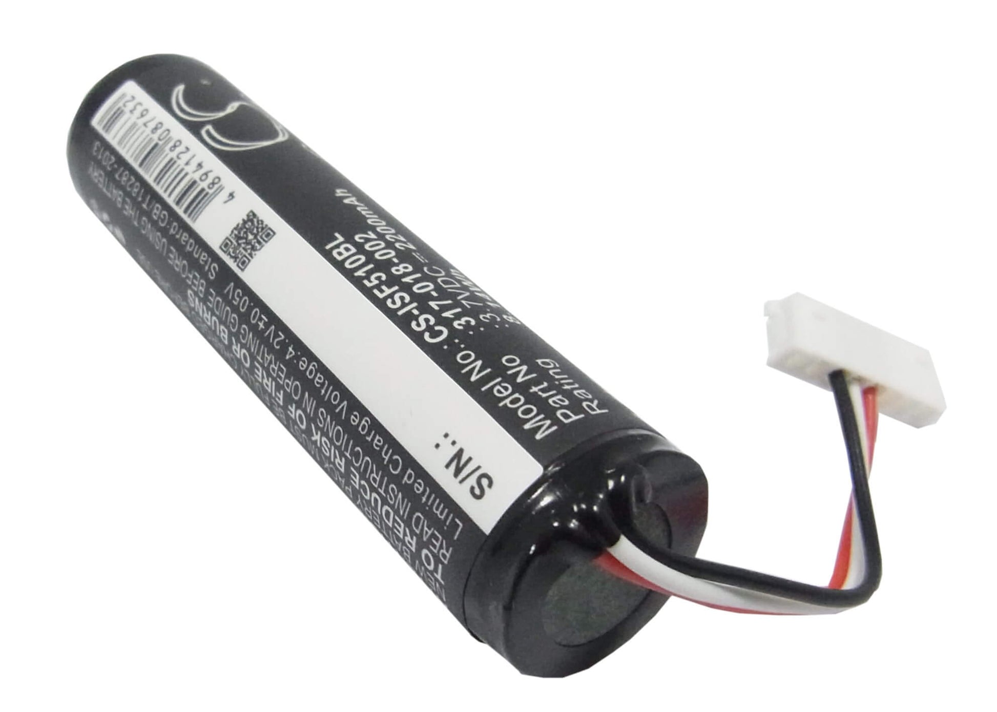 3.7V, 2200mAh, Li-ion Battery fits Honeywell, In51l3-d, Sf51, 8.14Wh