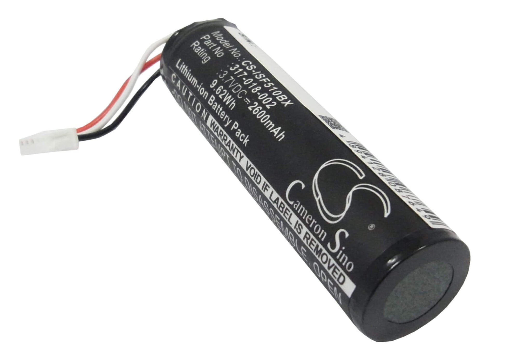 3.7V, 2600mAh, Li-ion Battery fits Honeywell, In51l3-d, Sf51, 9.62Wh