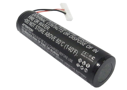 3.7V, 2600mAh, Li-ion Battery fits Honeywell, In51l3-d, Sf51, 9.62Wh