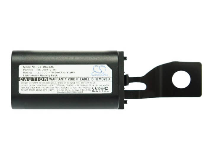 3.7V, 4400mAh, Li-ion Battery fits Symbol, Mc30, Mc3000, 16.28Wh