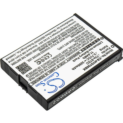 3.7V, 3200mAh, Li-ion Battery fits Dolphin, 60s, 70e, 11.84Wh