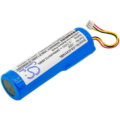 3.7V, 3400mAh, Li-ion Battery fits Intermec, Cv30, Cv30_x000d, 12.58Wh