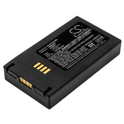3.7V, 1800mAh, Li-ion Battery fits Honeywell, Ih21 Rfid, Ih21a0014, 6.66Wh