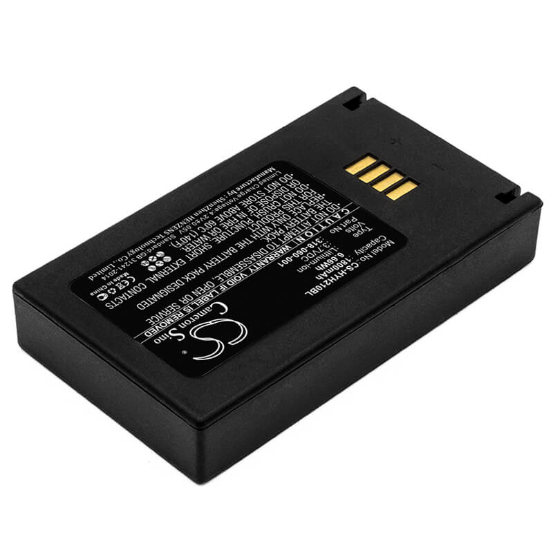 3.7V, 1800mAh, Li-ion Battery fits Honeywell, Ih21 Rfid, Ih21a0014, 6.66Wh