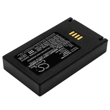 3.7V, 1800mAh, Li-ion Battery fits Honeywell, Ih21 Rfid, Ih21a0014, 6.66Wh