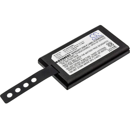 3.7V, 1000mAh, Li-ion Battery fits Datalogic, Cvr2, Dl-memor, 3.7Wh