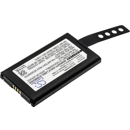 3.7V, 1000mAh, Li-ion Battery fits Datalogic, Cvr2, Dl-memor, 3.7Wh