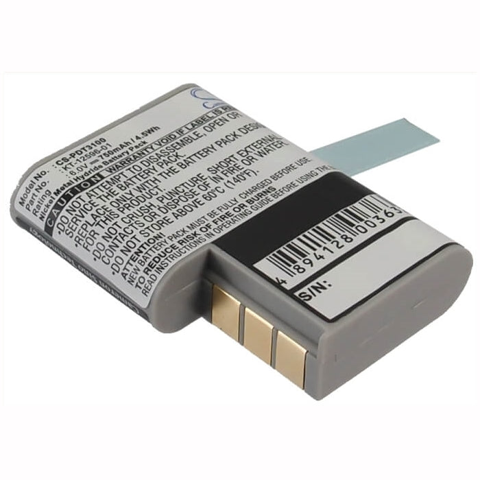 Grey, 6.0V, 750mAh, Ni-MH Battery fits Symbol, Pdt 3100, Pdt 3110, 4.5Wh