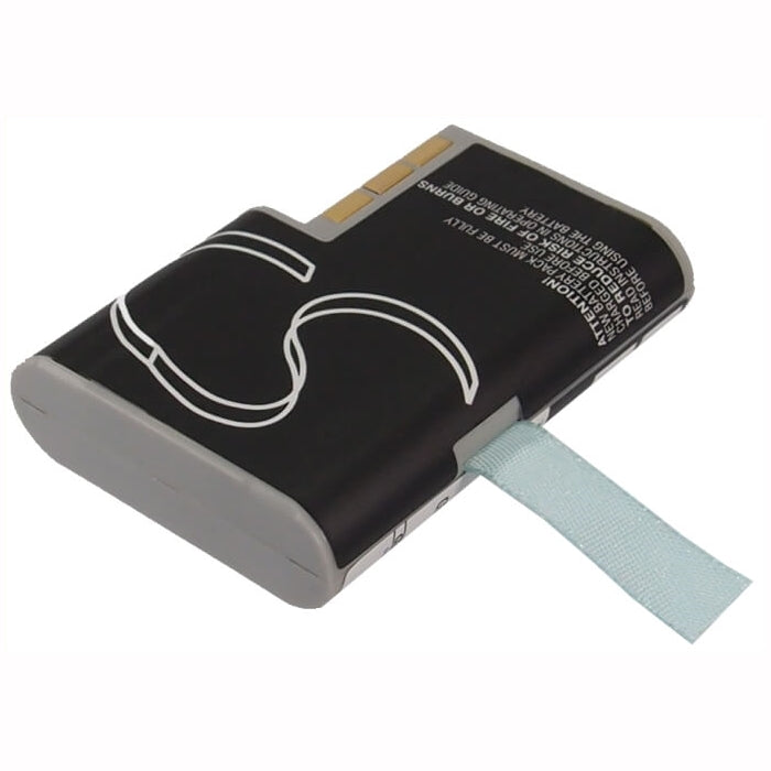 Grey, 6.0V, 750mAh, Ni-MH Battery fits Symbol, Pdt 3100, Pdt 3110, 4.5Wh