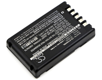 3.7V, 1450mAh, Li-ion Battery fits Casio, Dt-800, Dt-810, 5.365Wh