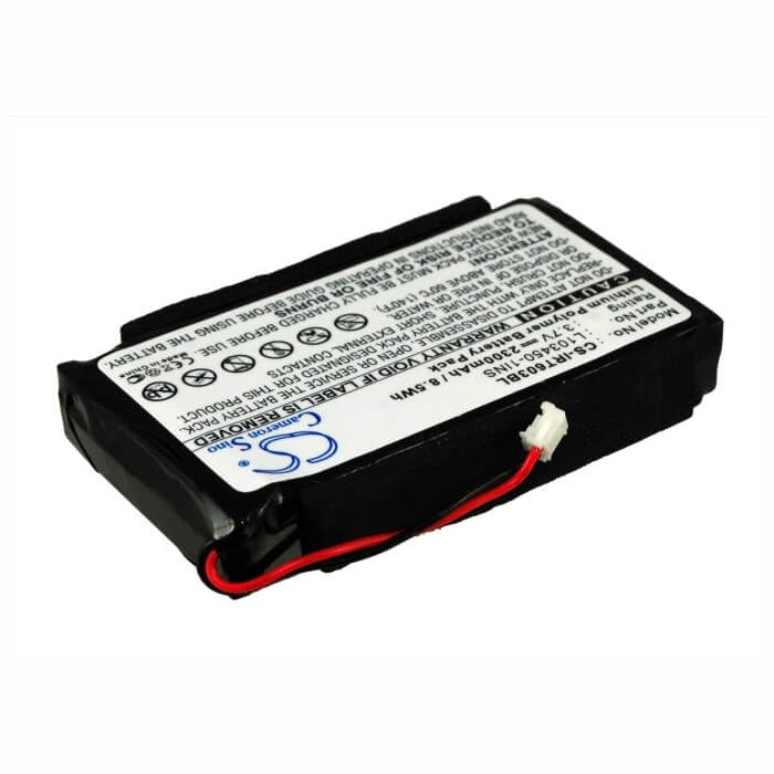 3.7V, 2300mAh, Li-Polymer Battery fits Intermec, 600, 600 Pen, 8.51Wh