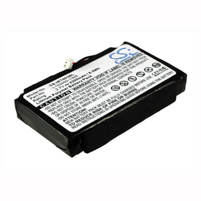 3.7V, 2300mAh, Li-Polymer Battery fits Intermec, 600, 600 Pen, 8.51Wh