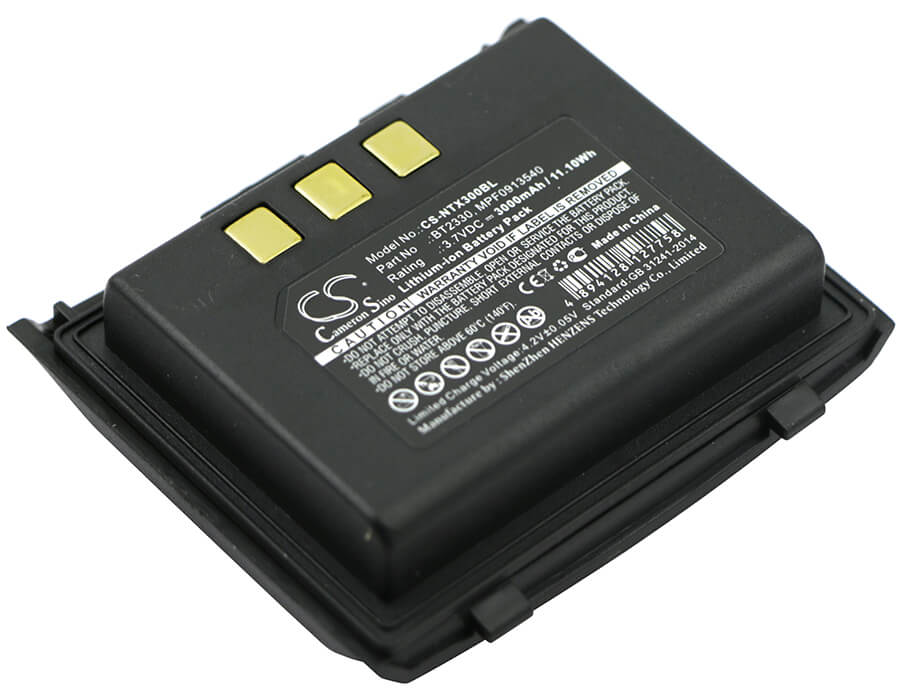 3.7V, 3000mAh, Li-ion Battery fits Nautiz, X3, 11.1Wh