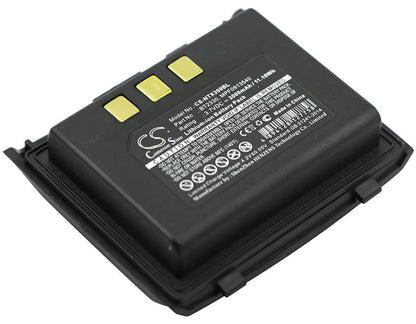 3.7V, 3000mAh, Li-ion Battery fits Nautiz, X3, 11.1Wh