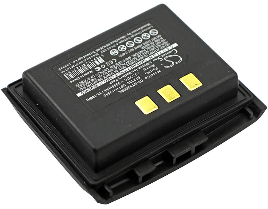 3.7V, 3000mAh, Li-ion Battery fits Nautiz, X3, 11.1Wh