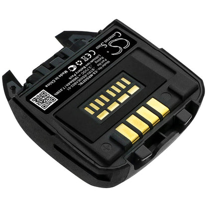 3.7V, 1900mAh, Li-ion Battery fits Motorola, Rs507, Rs507x, 7.03Wh