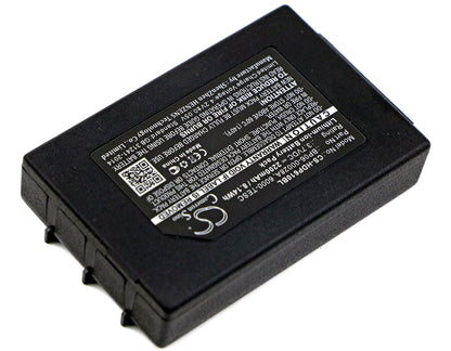 3.7V, 2200mAh, Li-ion Battery fits Dolphin, 6000lu1, 6100, 8.14Wh