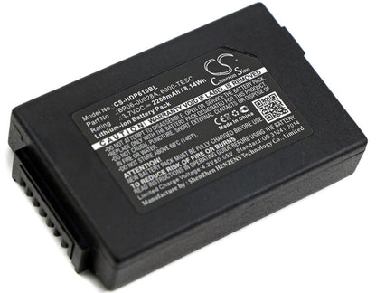 3.7V, 2200mAh, Li-ion Battery fits Honeywell, Dolphin 6100, Dolphin 6110, 8.14Wh