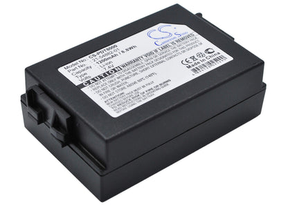 7.4V, 1200mAh, Li-ion Battery fits Symbol, Pdt8000, Pdt-8000, 8.88Wh