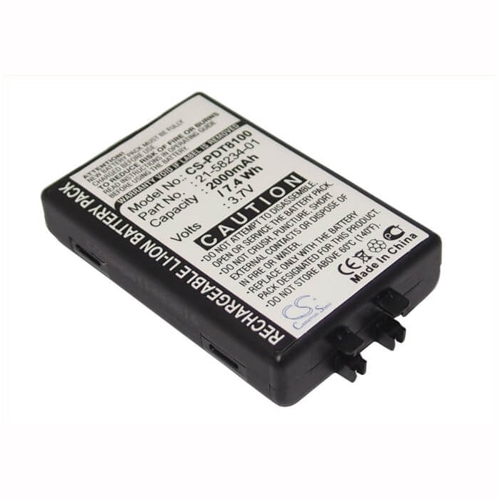 3.7V, 2000mAh, Li-ion Battery fits Symbol, Pdt8100, Pdt8133, 7.4Wh