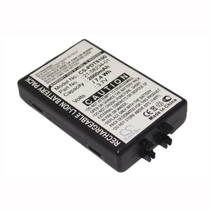 3.7V, 2000mAh, Li-ion Battery fits Symbol, Pdt8100, Pdt8133, 7.4Wh