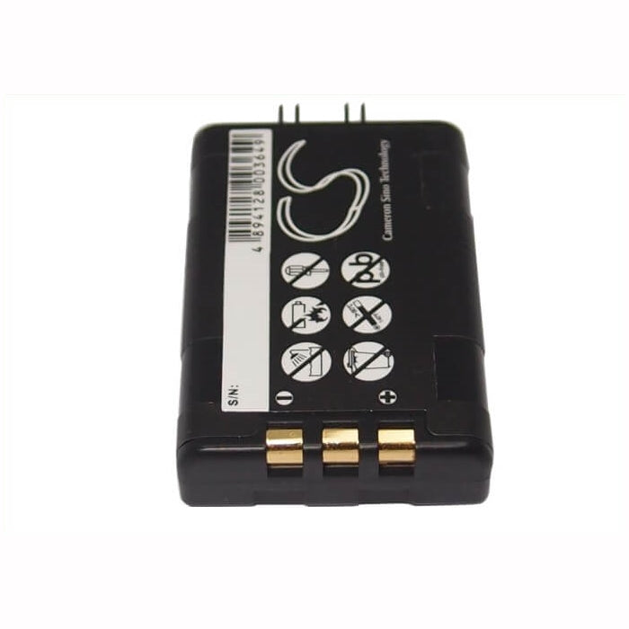 3.7V, 2000mAh, Li-ion Battery fits Symbol, Pdt8100, Pdt8133, 7.4Wh