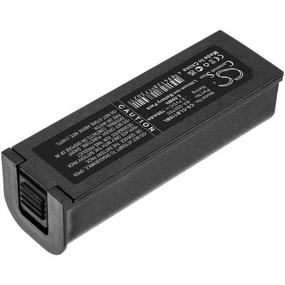 3.7V, 700mAh, Li-ion Battery fits Cipherlab, 1166, 1266, 2.59Wh