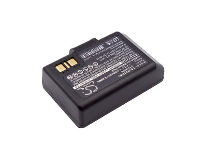 7.4V, 1200mAh, Li-ion Battery fits Zebra, Ez320, 8.88Wh