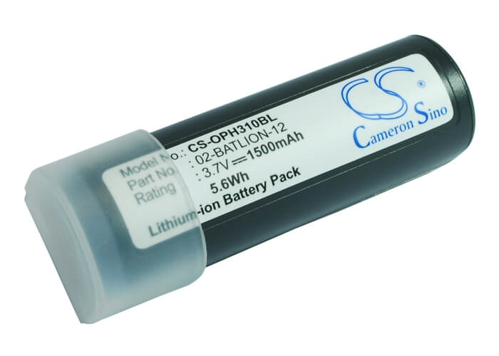 3.7V, 1500mAh, Li-ion Battery fits Opticon, 3101, Opr-3101, 5.55Wh
