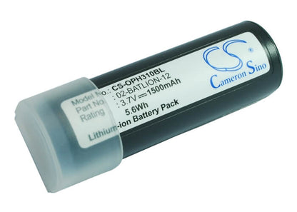 3.7V, 1500mAh, Li-ion Battery fits Opticon, 3101, Opr-3101, 5.55Wh