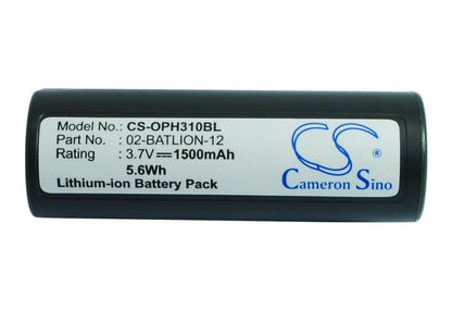 3.7V, 1500mAh, Li-ion Battery fits Opticon, 3101, Opr-3101, 5.55Wh