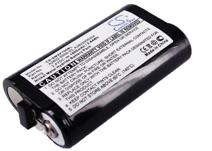 2.4V, 1600mAh, Ni-MH Battery fits Teklogix, Workabout Mx Series, Workabout Rf Series, 3.84Wh