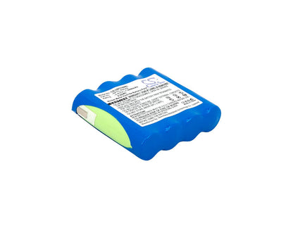 4.8V, 2000mAh, Ni-MH Battery fits Uniden, Bearcat Bc70xlt, Bf003rf, 9.6Wh