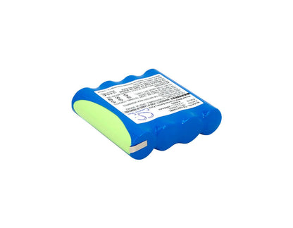 4.8V, 2000mAh, Ni-MH Battery fits Uniden, Bearcat Bc70xlt, Bf003rf, 9.6Wh