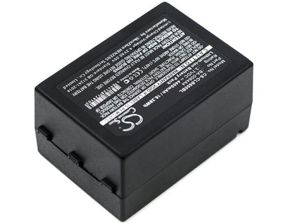 3.7V, 4400mAh, Li-ion Battery fits Cipherlab, Cp60, Cp60g, 16.28Wh