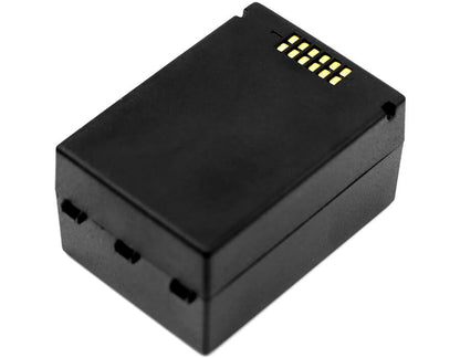 3.7V, 4400mAh, Li-ion Battery fits Cipherlab, Cp60, Cp60g, 16.28Wh
