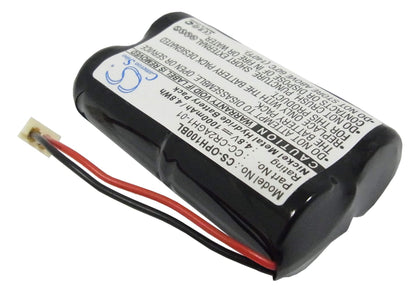 4.8V, 1000mAh, Ni-MH Battery fits Opticon, H1, 4.8Wh