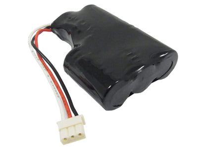 Black, 6.0V, 750mAh, Ni-MH Battery fits Symbol, Pdt 3100, Pdt 3110, 4.5Wh