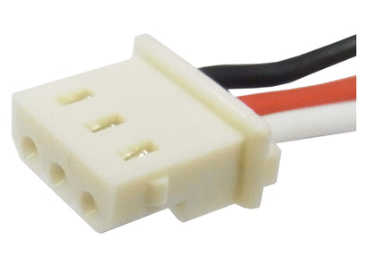 Black, 6.0V, 750mAh, Ni-MH Battery fits Symbol, Pdt 3100, Pdt 3110, 4.5Wh