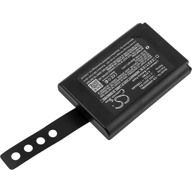 3.7V, 1100mAh, Li-ion Battery fits Unitech, Rd650, Srd650, 4.07Wh
