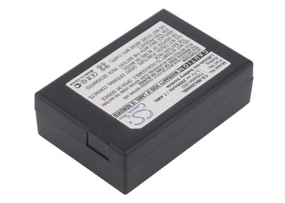 3.7V, 2000mAh, Li-ion Battery fits Psion, 1050494, 7525, 7.4Wh