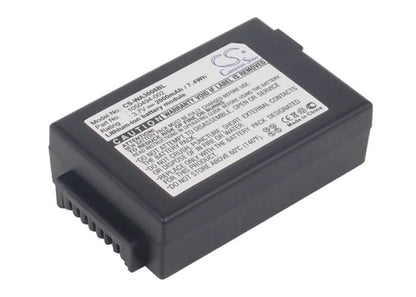 3.7V, 2000mAh, Li-ion Battery fits Pantone, 7525c, 7527c, 7.4Wh