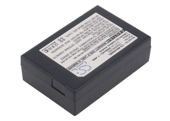 3.7V, 2000mAh, Li-ion Battery fits Pantone, 7525c, 7527c, 7.4Wh