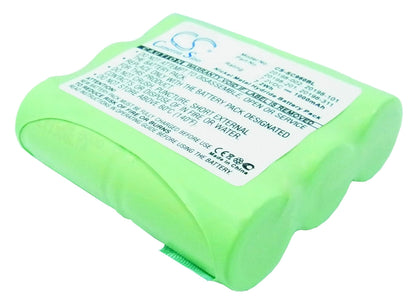 7.2V, 1000mAh, Ni-MH Battery fits Symbol, H960-c, Ptc-960c, 7.2Wh
