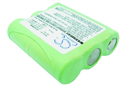 7.2V, 1000mAh, Ni-MH Battery fits Symbol, H960-c, Ptc-960c, 7.2Wh