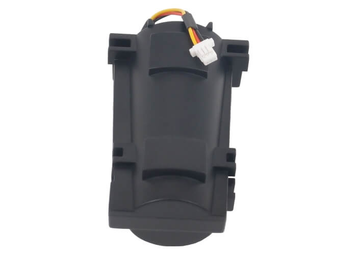 3.7V, 1400mAh, Li-ion Battery fits Metrologic, Dolphin 9535, Ms9535, 5.18Wh